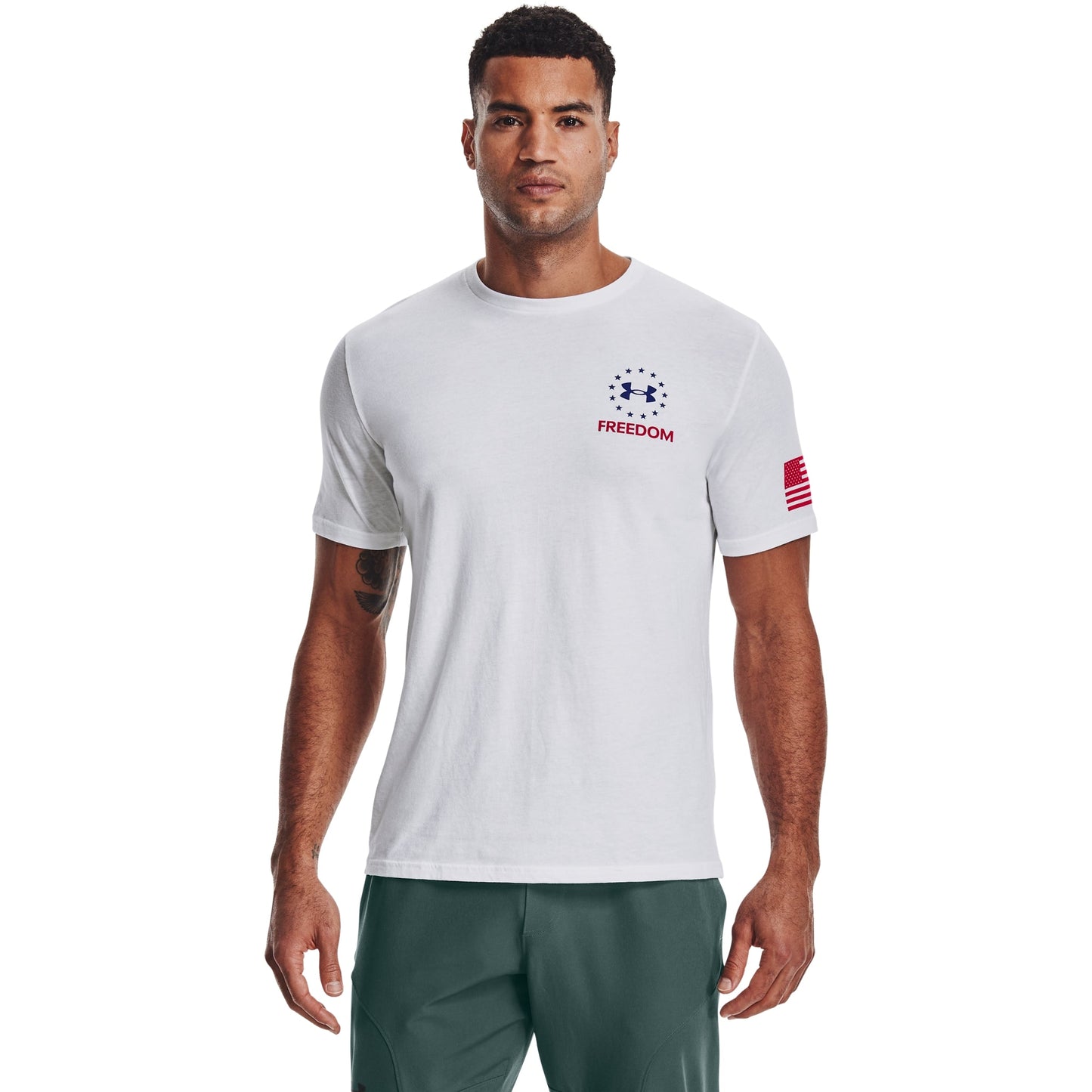 Under Armour Men's Freedom Usa Eagle T