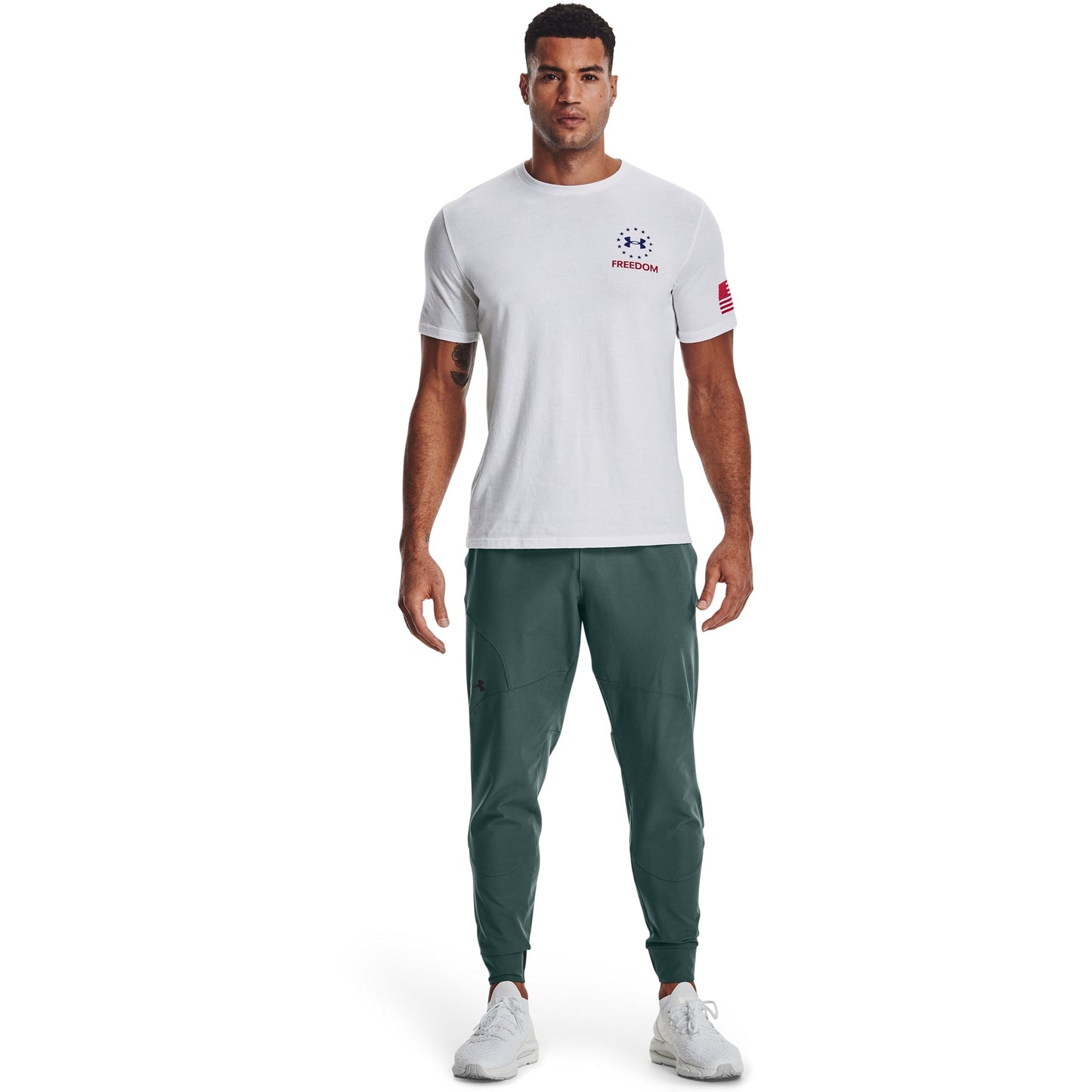 Men's Under Armour Freedom Usa Eagle T