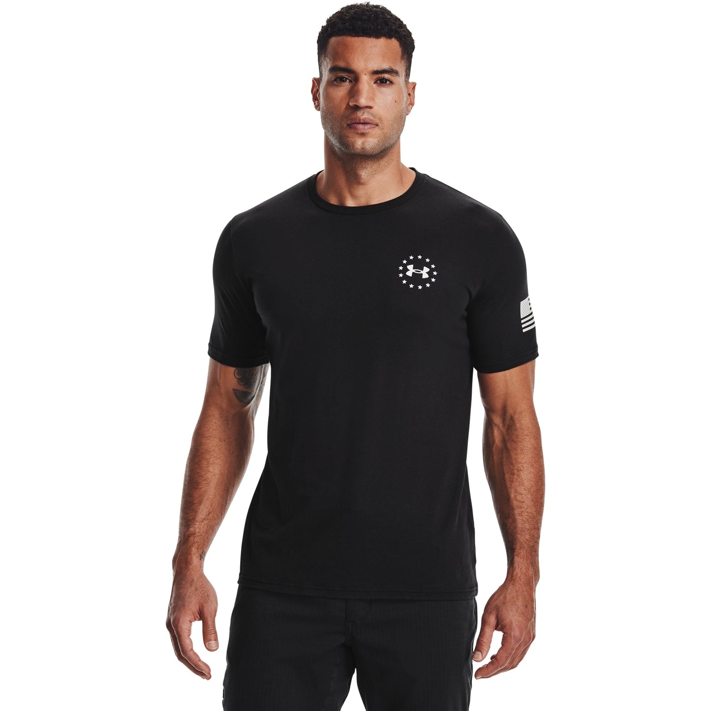 Under Armour Men's Freedom Back Lockup T