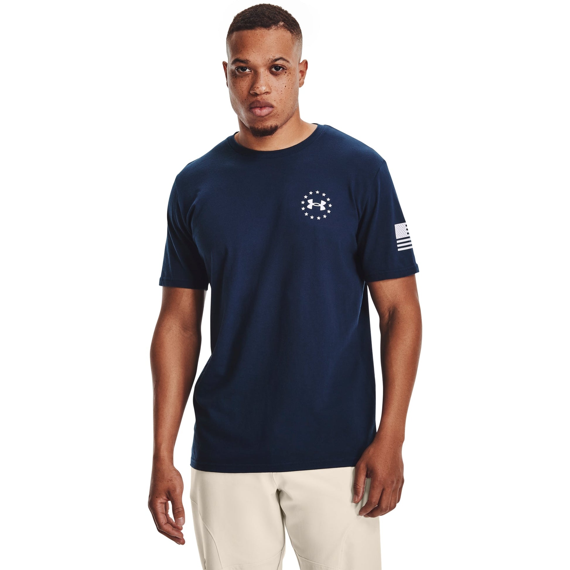 Academy Blue (408)/White-