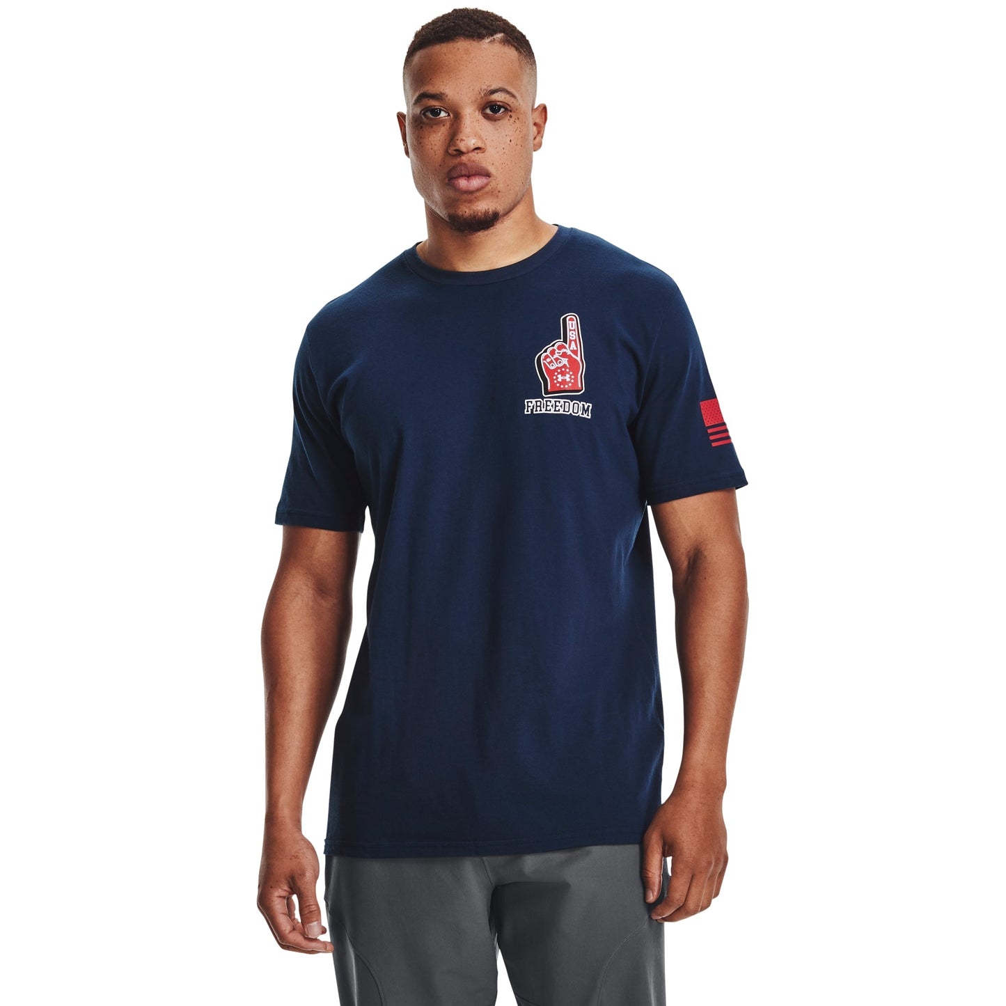 Men's Under Armour Freedom Fun Illustrated T