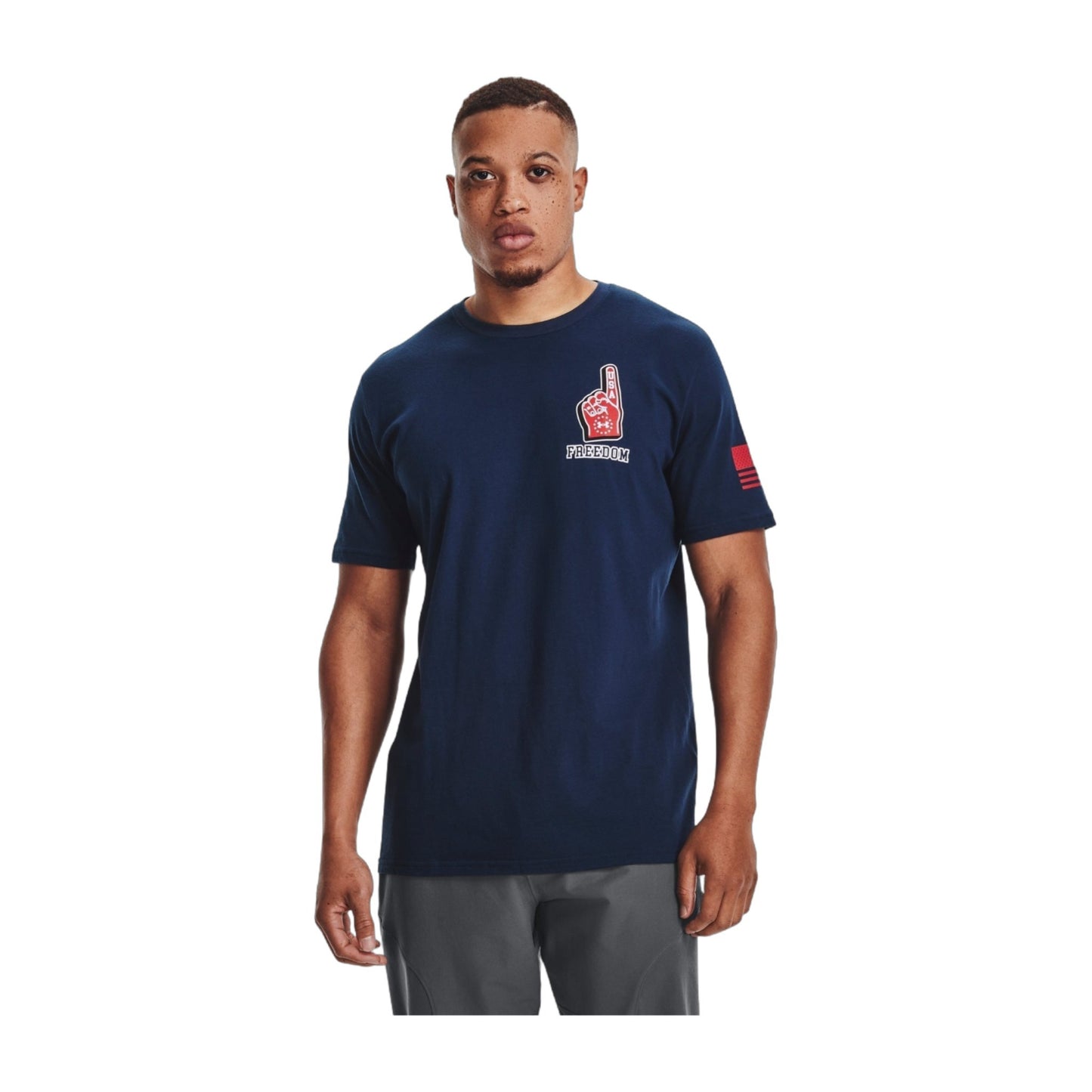 Under Armour Men's Freedom Fun Illustrated T