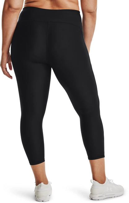 Under Armour Women's Heatgear No-Slip Waistband Ankle Leggings Pants