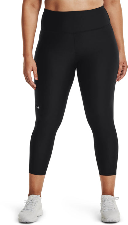Under Armour Women's Heatgear No-Slip Waistband Ankle Leggings Pants