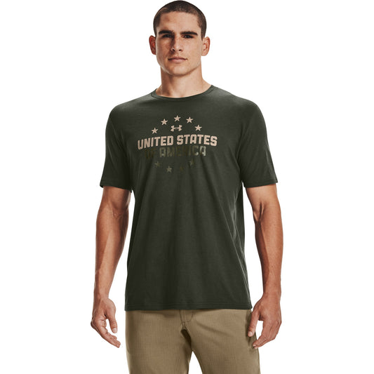 Under Armour Men's Freedom Us Of A T-Shirt