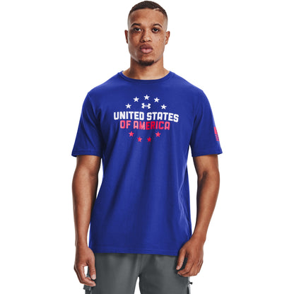 Under Armour Men's Freedom Us Of A T-Shirt
