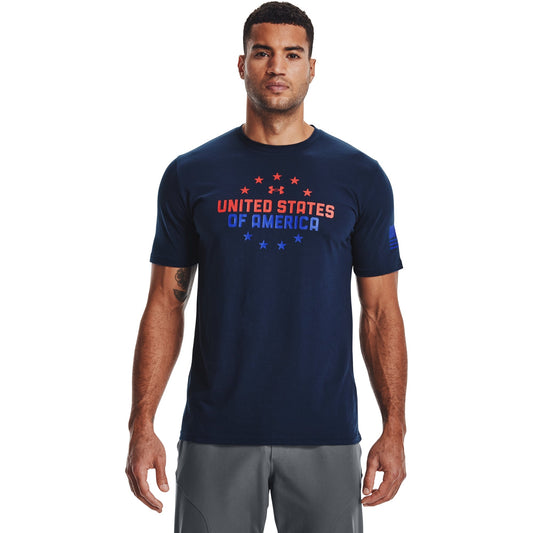 Under Armour Men's Freedom Us Of A T-Shirt