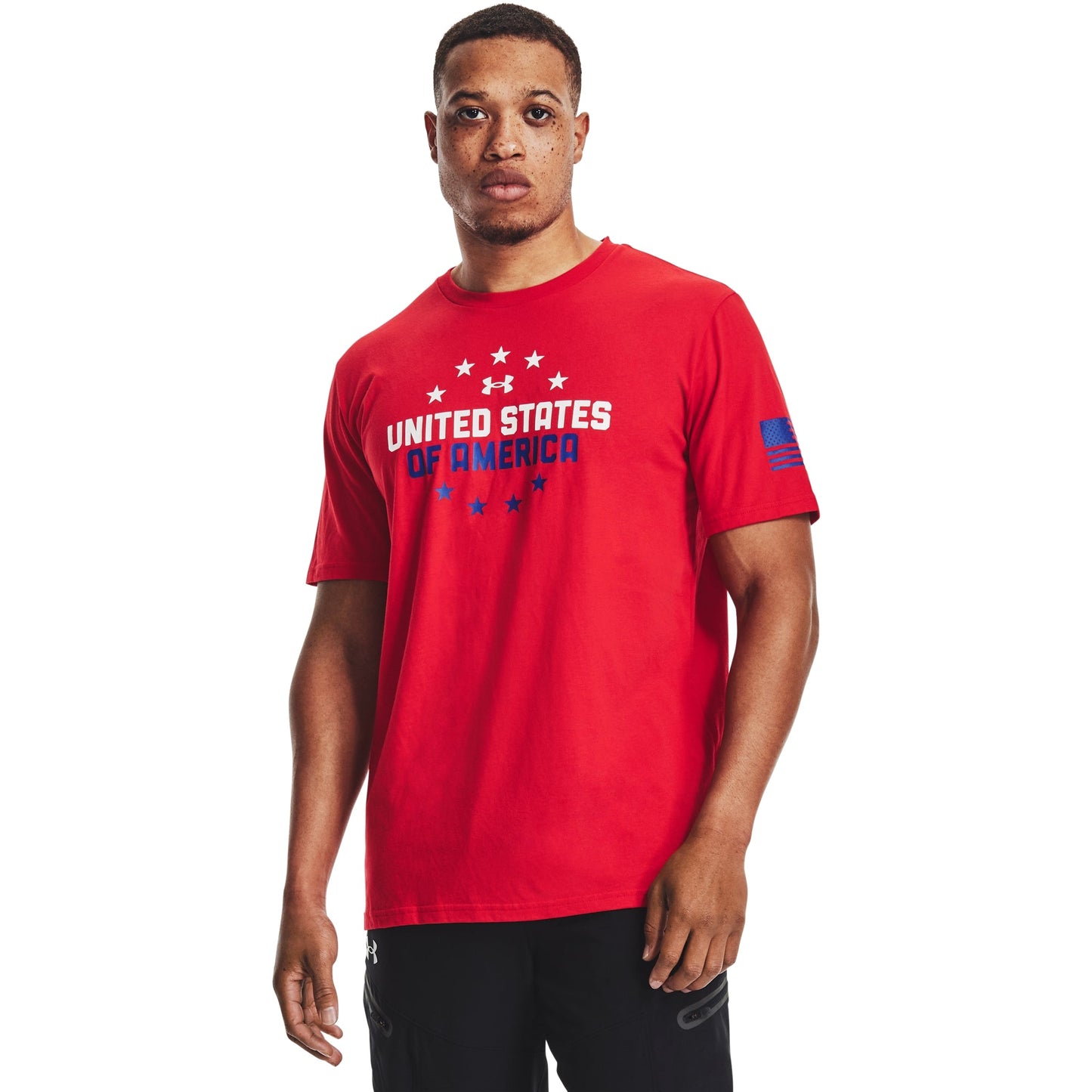 Under Armour Men's Freedom Us Of A T-Shirt
