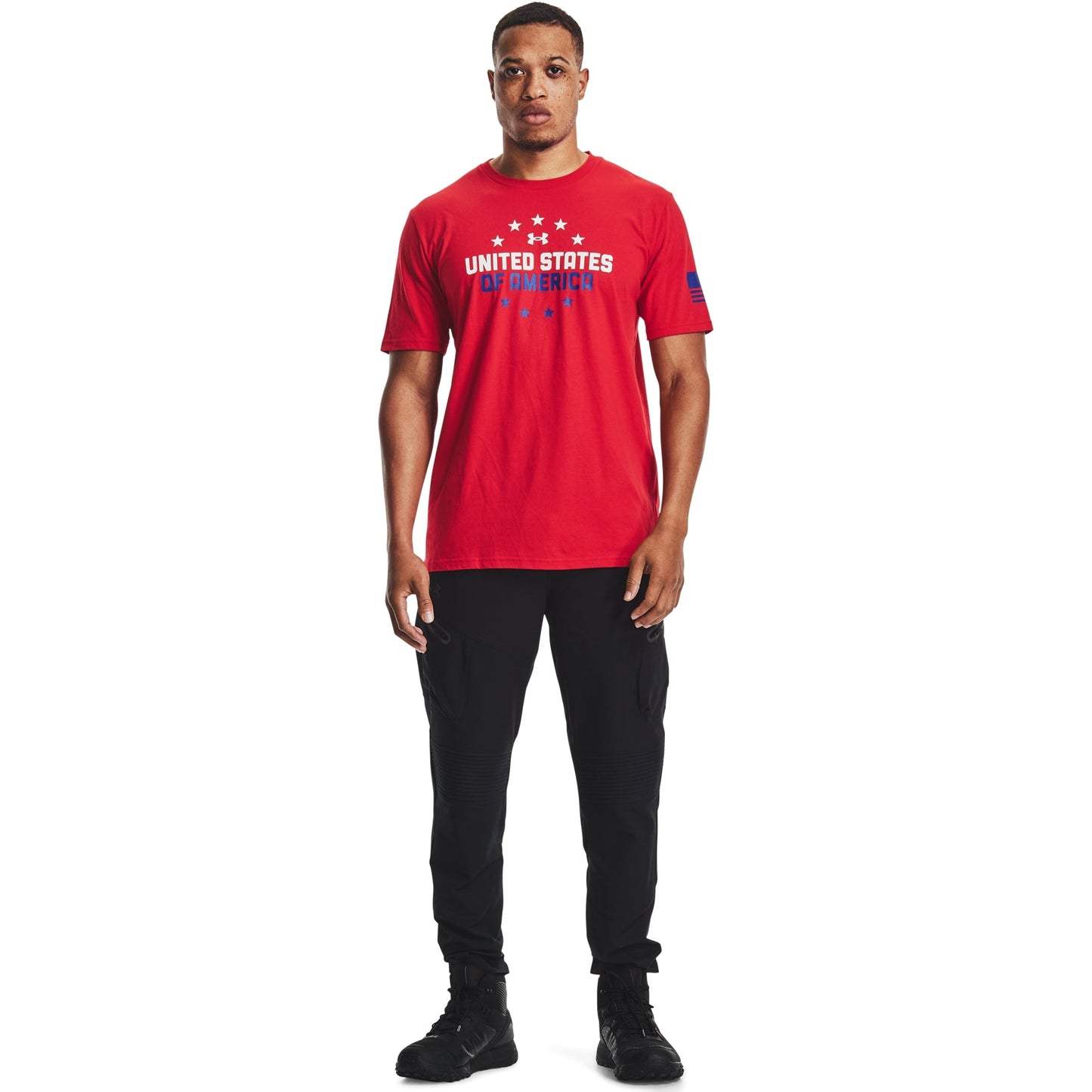 Under Armour Men's Freedom Us Of A T-Shirt