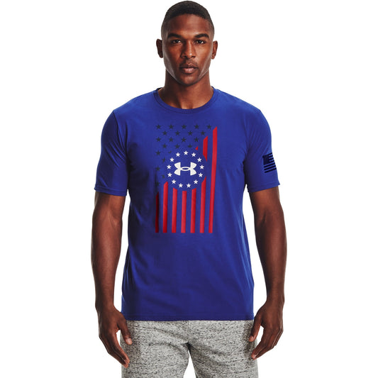 Under Armour Men's Freedom Chest Flag T-Shirt