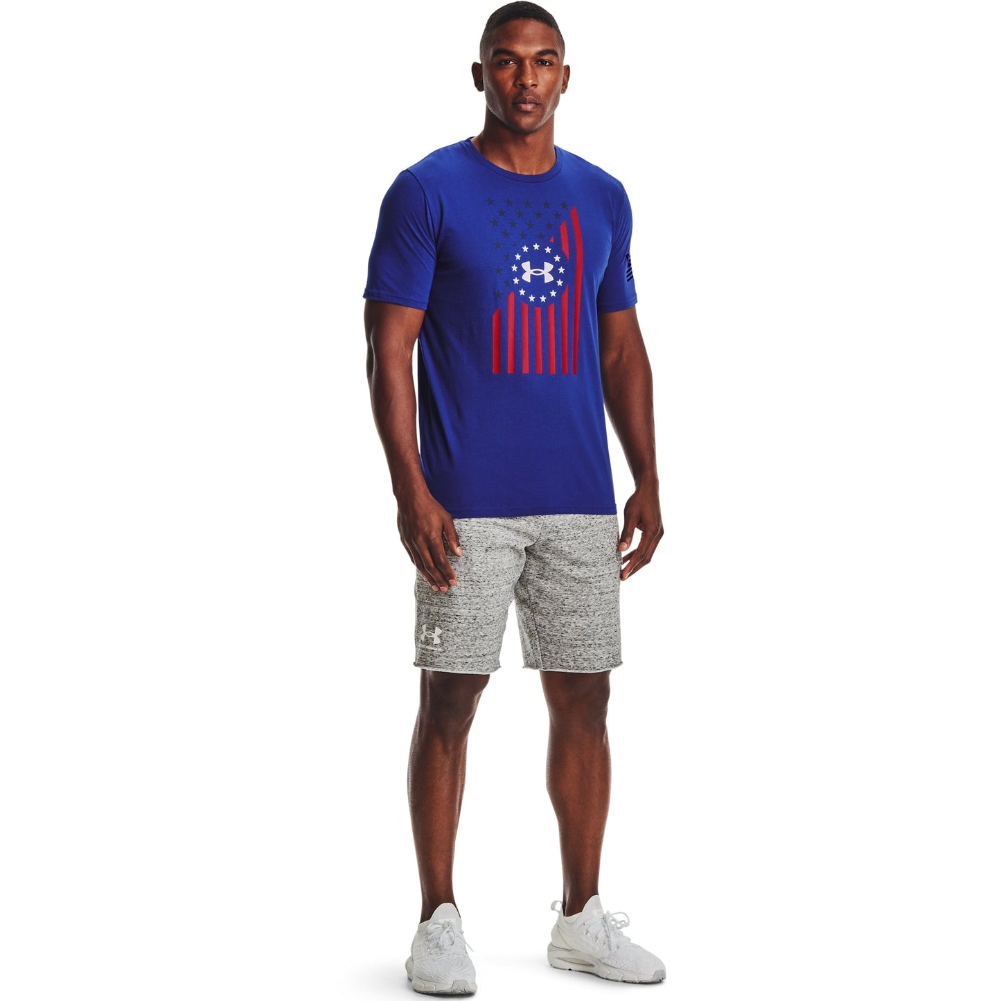 Under Armour Men's Freedom Chest Flag T-Shirt
