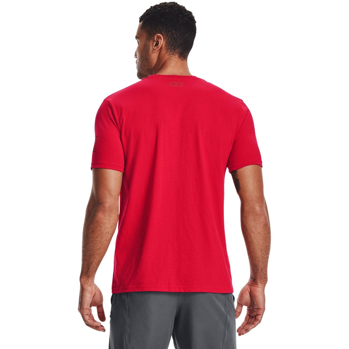 Under Armour Men's Freedom Chest Flag T-Shirt