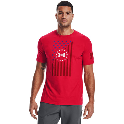 Under Armour Men's Freedom Chest Flag T-Shirt