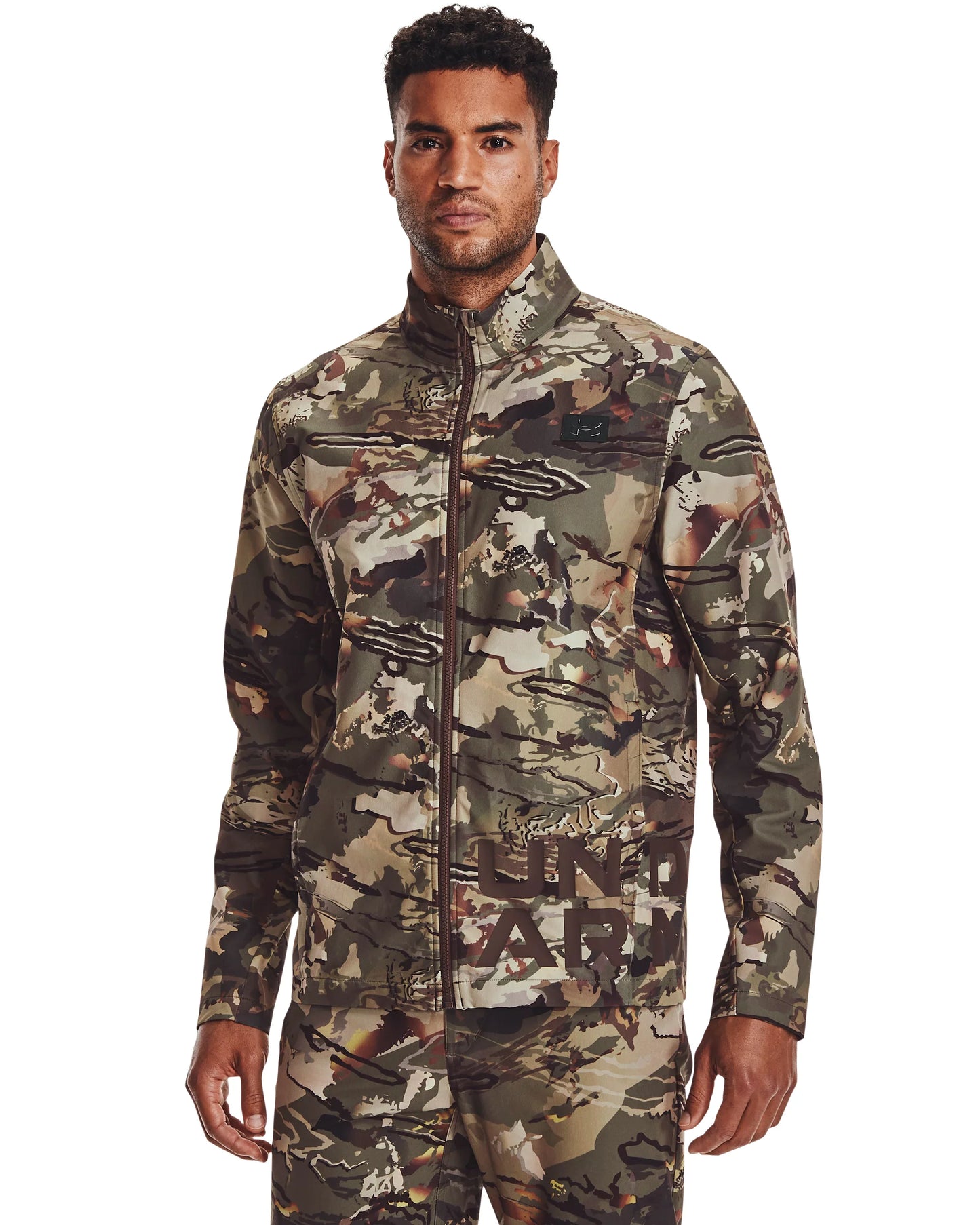 Men's Under Armour Hardwoods Graphic Jacket