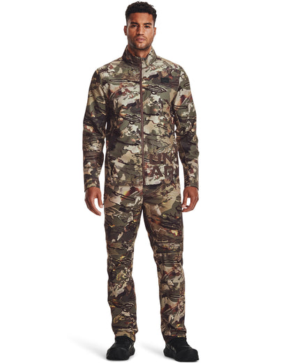 Under Armour Men's Hardwoods Graphic Jacket Jackets