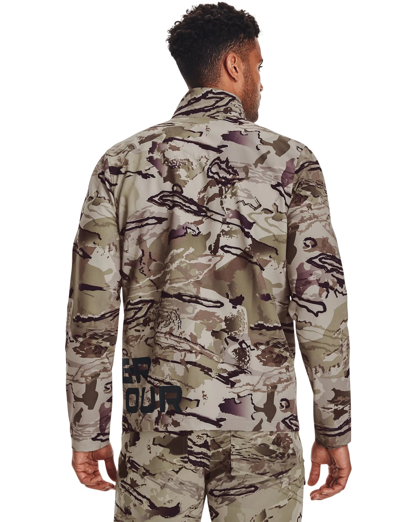 Men's Under Armour Hardwoods Graphic Jacket