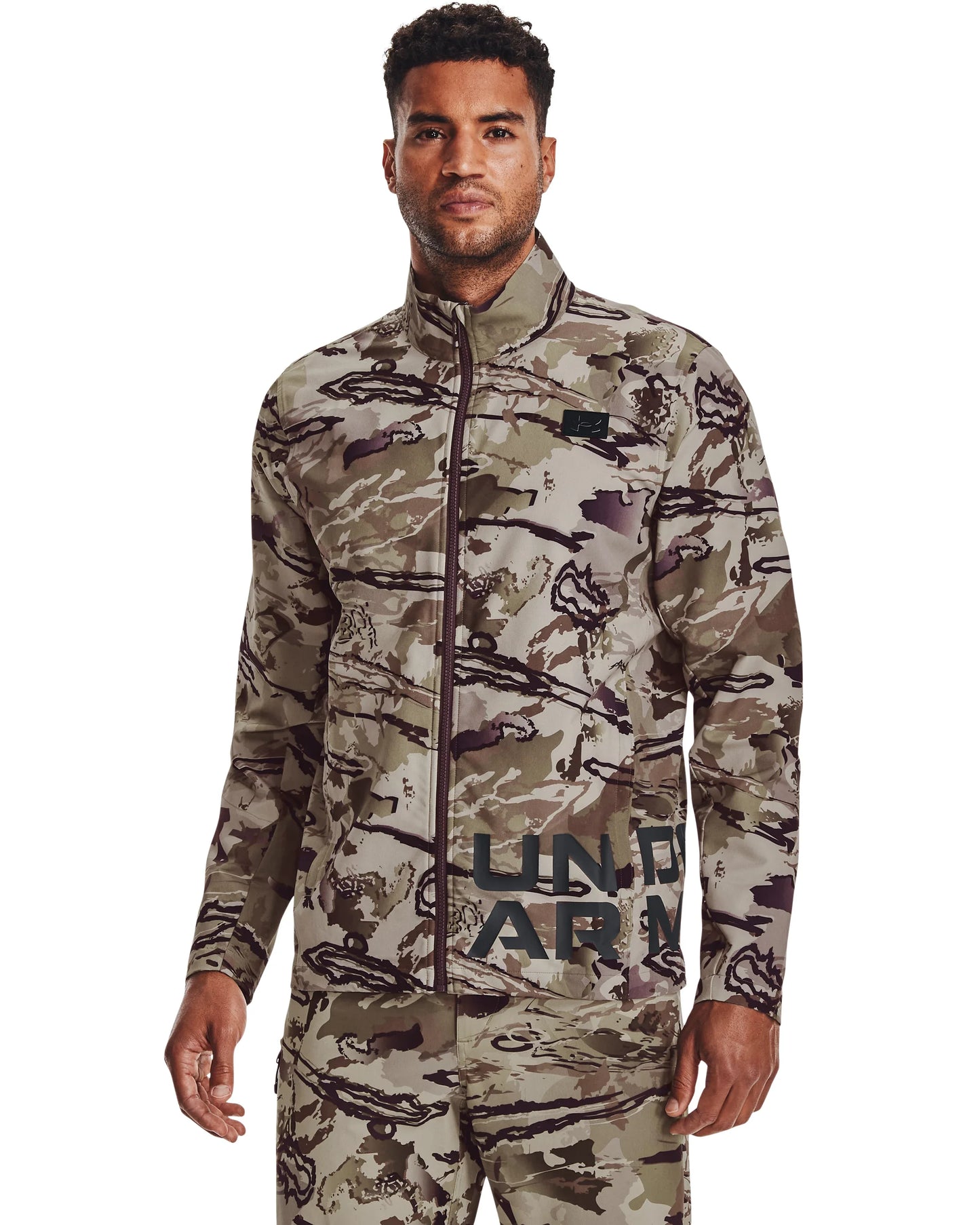 Men's Under Armour Hardwoods Graphic Jacket