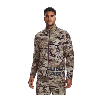 Under Armour Men's Hardwoods Graphic Jacket Jackets