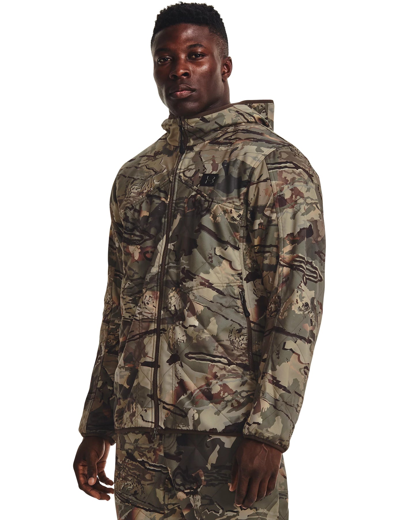 Under Armour Men's Brow Tine Coldgear Infrared Jacket Jackets