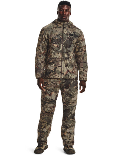 Under Armour Men's Brow Tine Coldgear Infrared Jacket Jackets