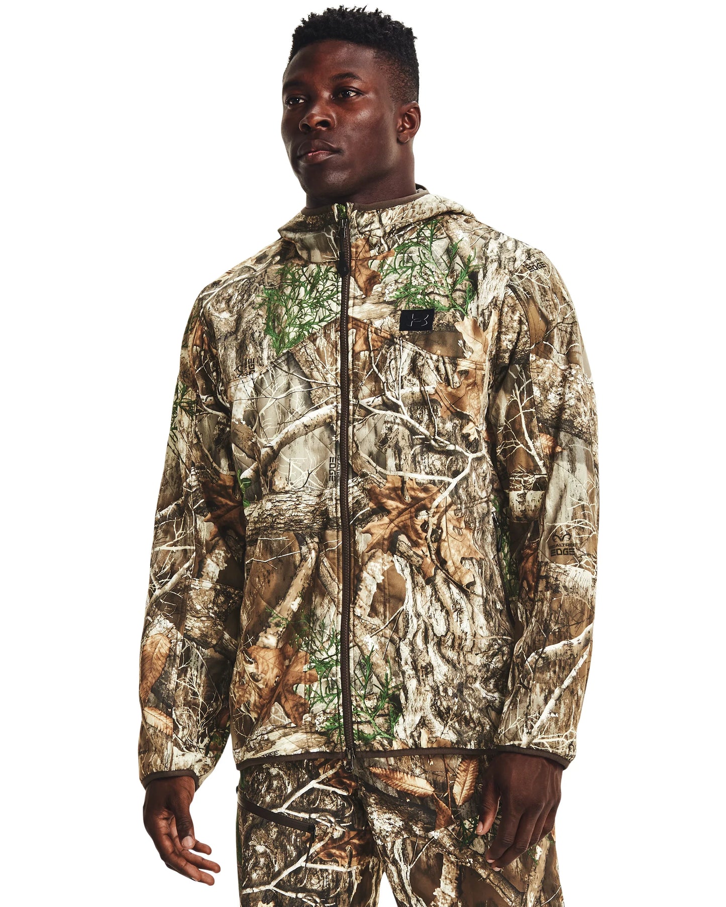 Under Armour Men's Brow Tine Coldgear Infrared Jacket
