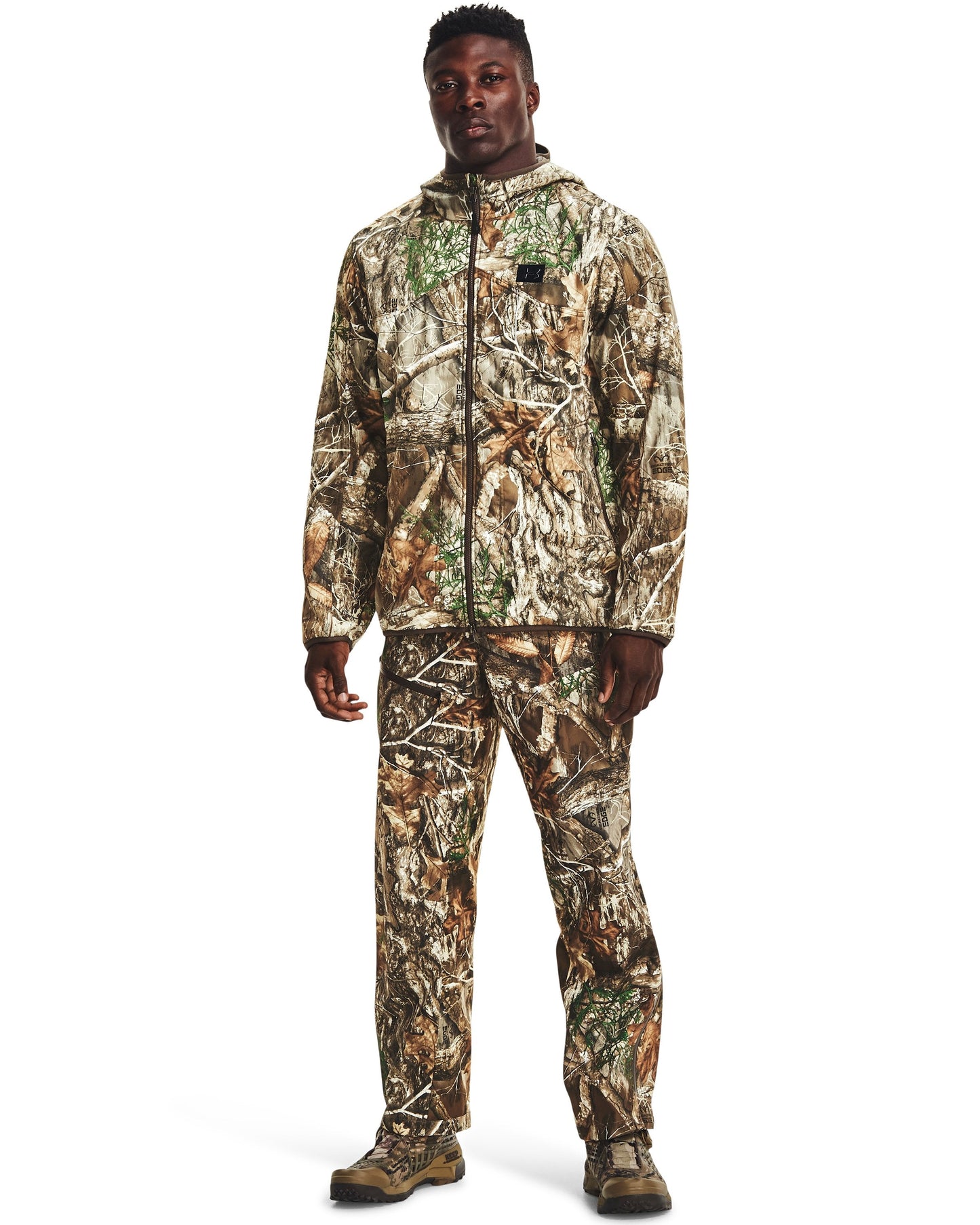 Under Armour Men's Brow Tine Coldgear Infrared Jacket