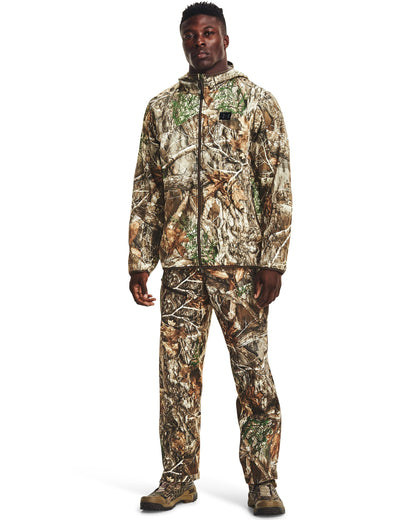 Under Armour Men's Brow Tine Coldgear Infrared Jacket