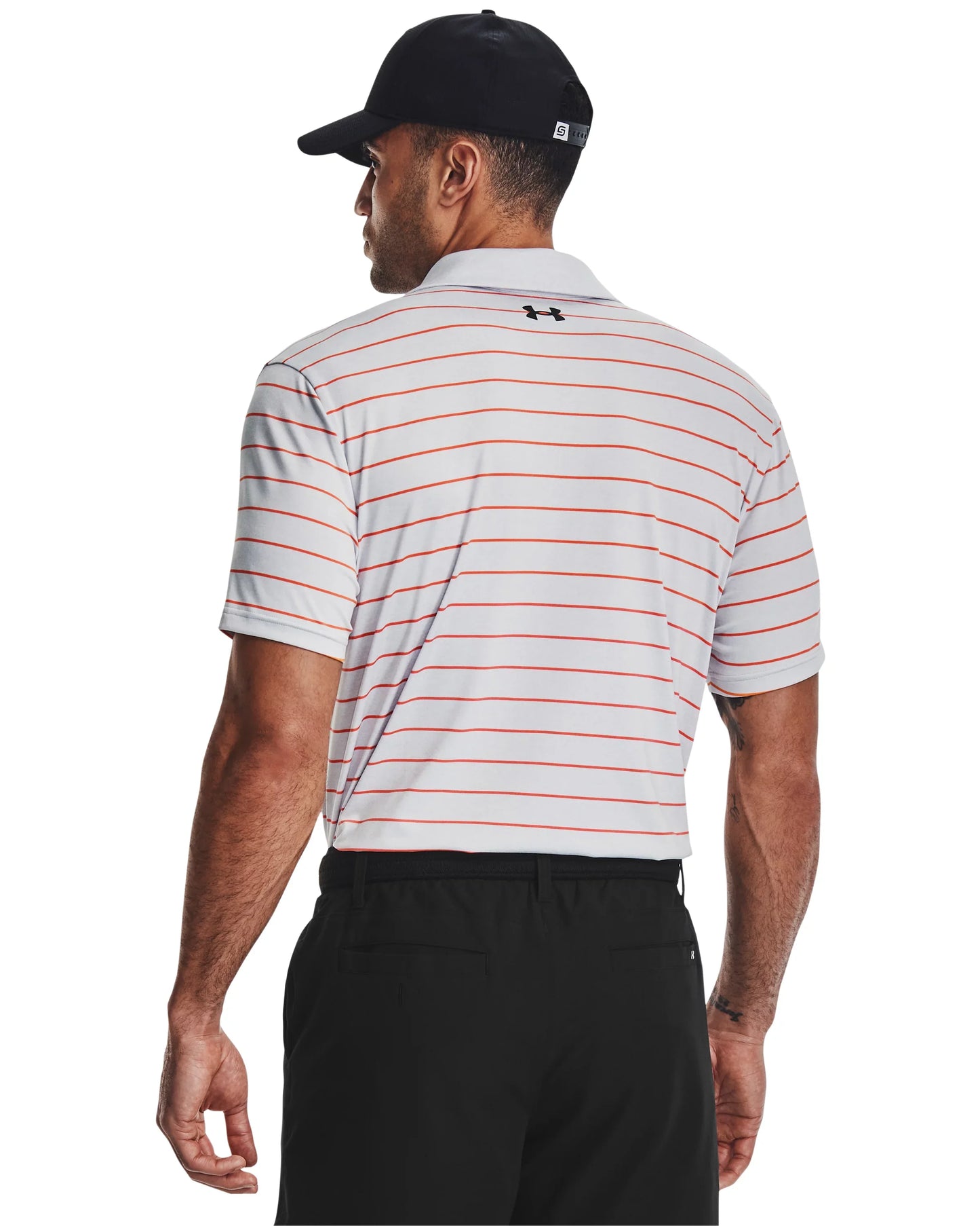Under Armour Men's Playoff 3.0 Stripe Polo