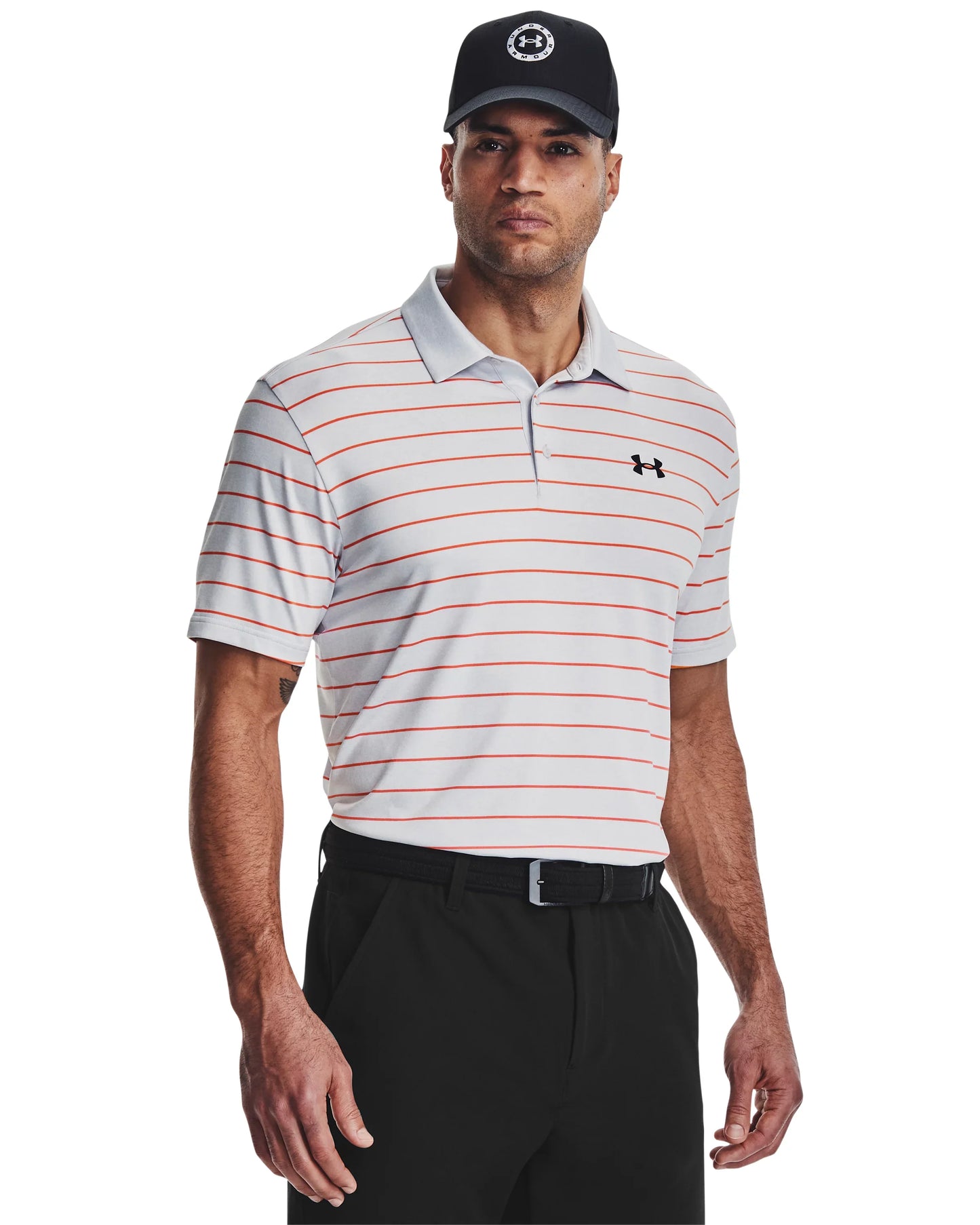 Under Armour Men's Playoff 3.0 Stripe Polo
