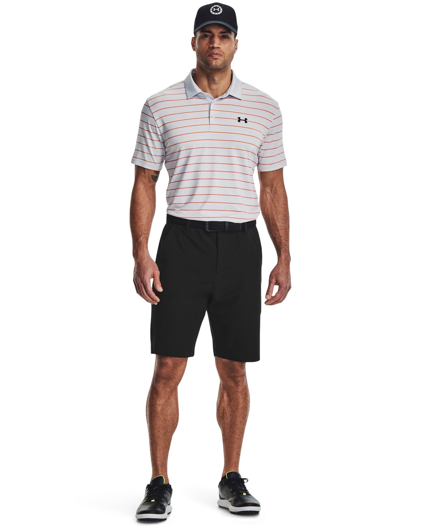 Under Armour Men's Playoff 3.0 Stripe Polo