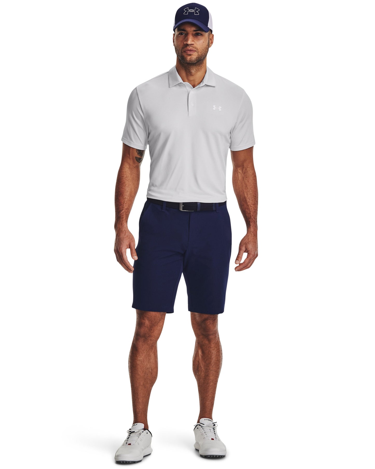 Under Armour Men's Playoff 3.0 Stripe Polo
