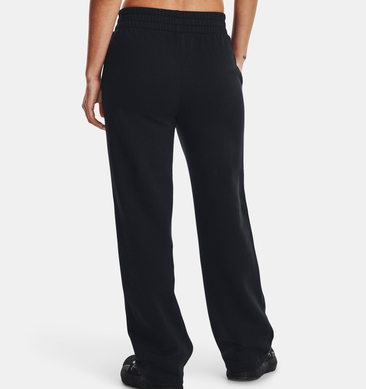 Under Armour Women's Ua Rival Fleece Straight Leg Pants