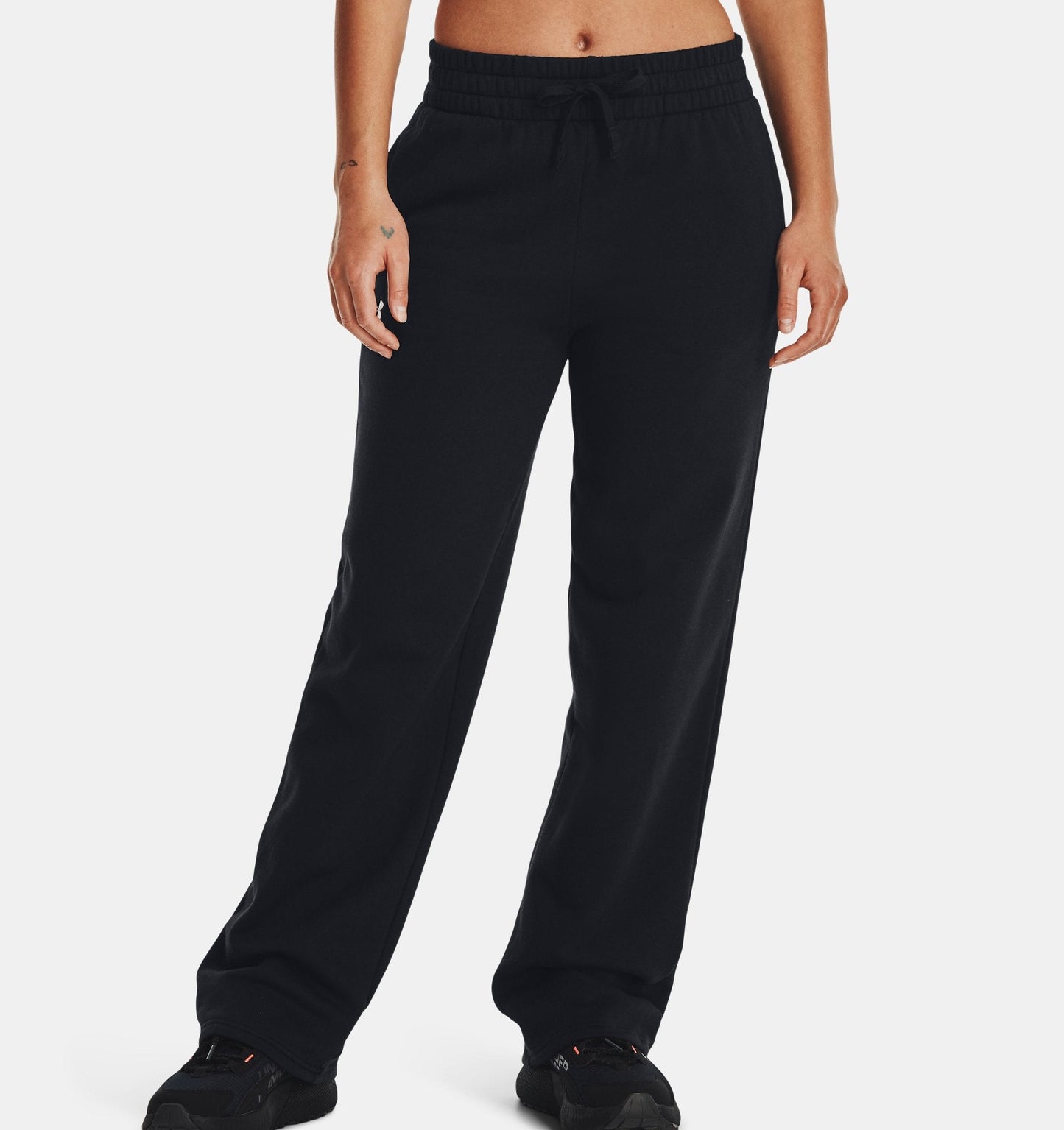 Under Armour Women's Ua Rival Fleece Straight Leg Pants