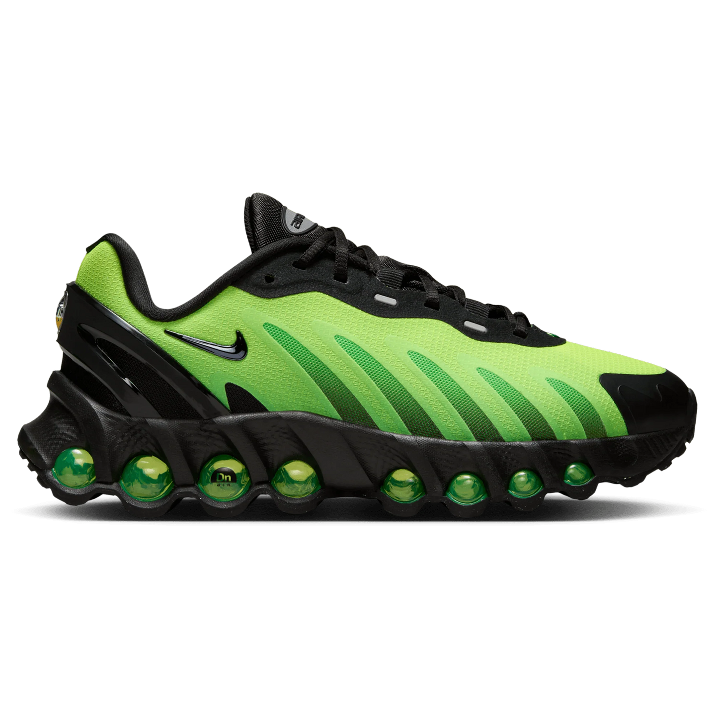 Nike Grade School Air Max Dn8 Amd Gs 'Black Green Strike' Sneakers