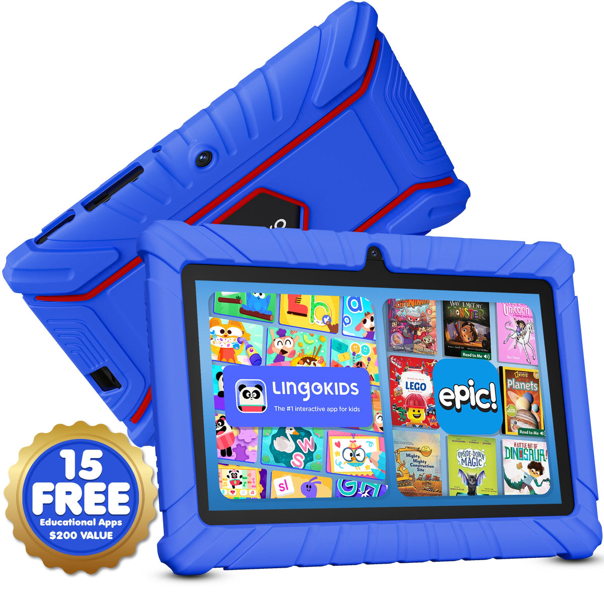 Contixo V8-2 - 7-Inch Kids Tablet - STEM Learning, 32GB, Wi-Fi, Parental Controls