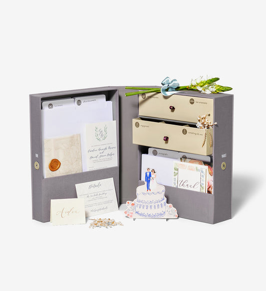 Savor Baby Vault Keepsake Overflow Box Gift Set – Zulily