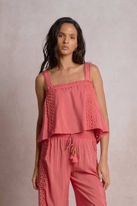 Vina Top Pink Bright