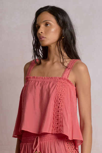 Vina Top Pink Bright