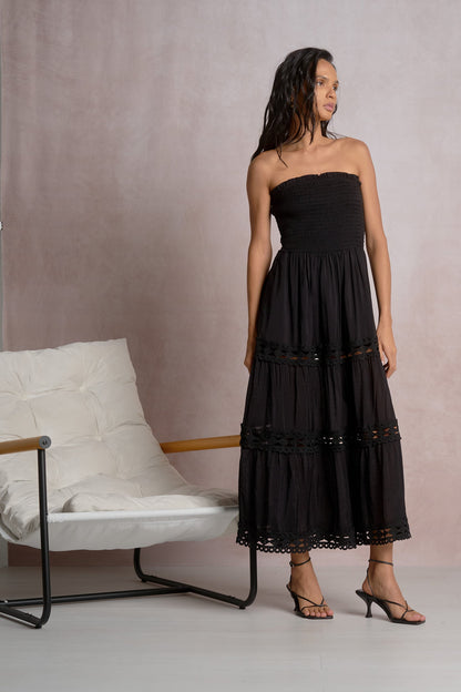 Soli Maxi Black