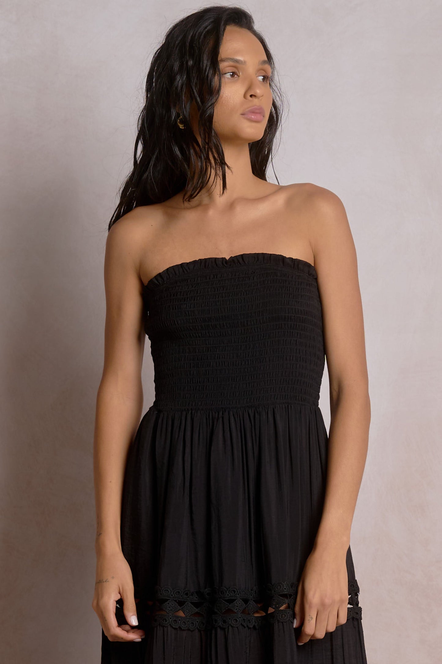 Soli Maxi Black