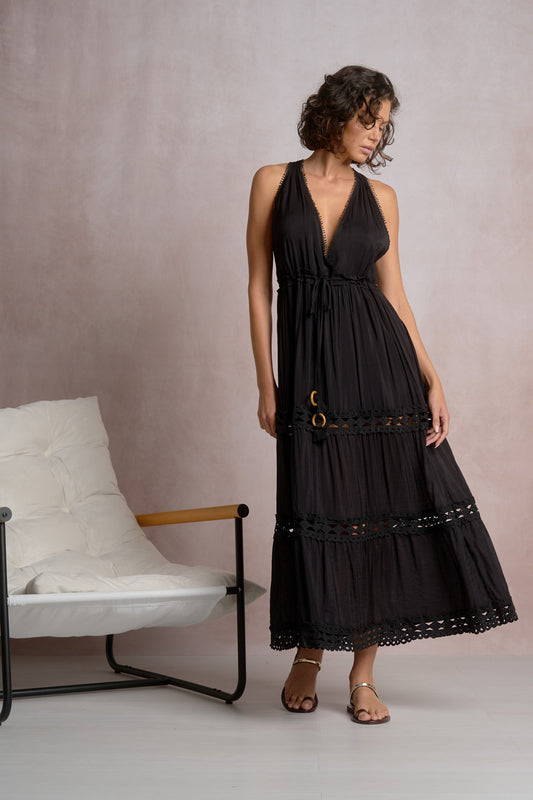 Soraya Maxi Black