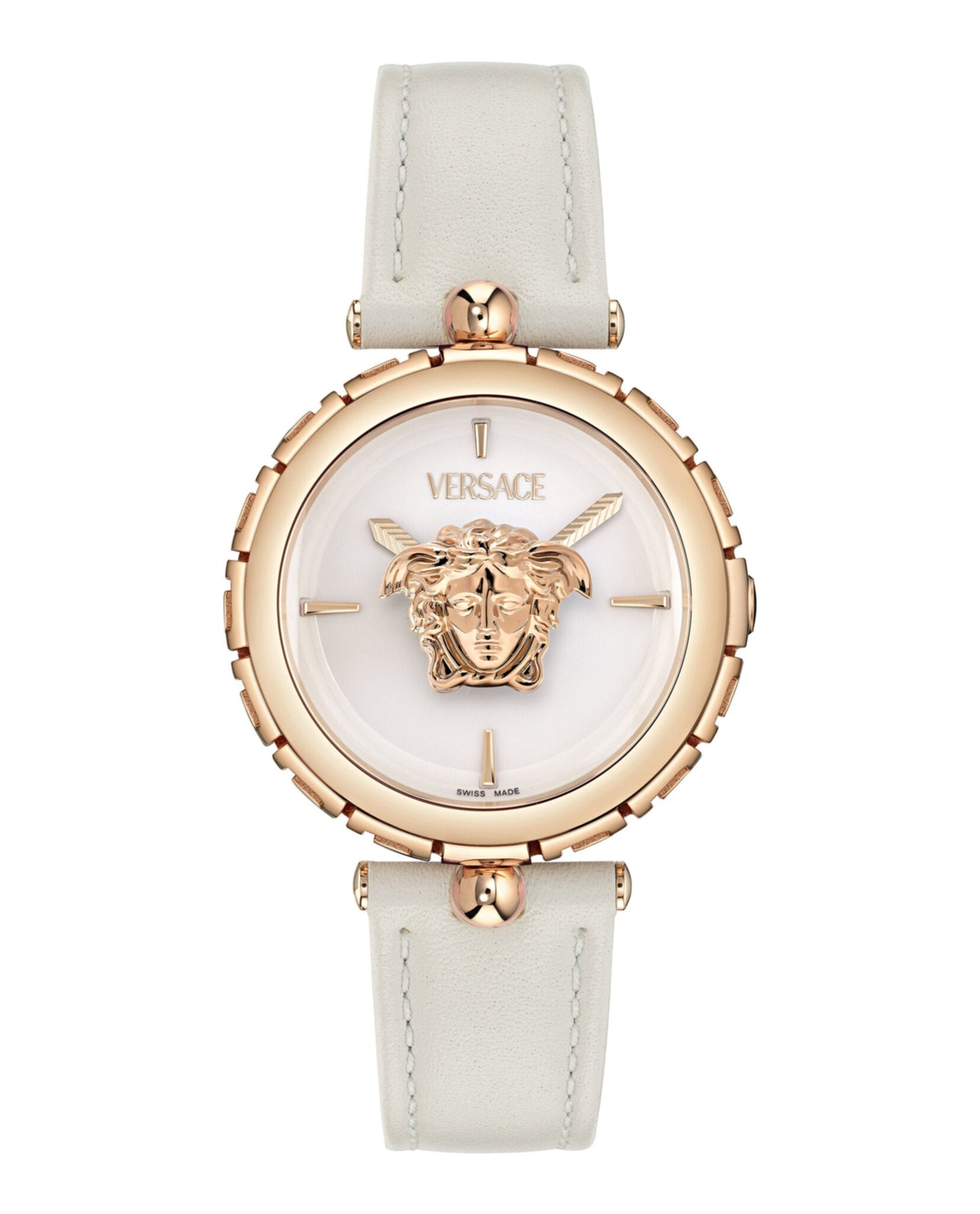 Versace Medusa Jewel Leather Watch