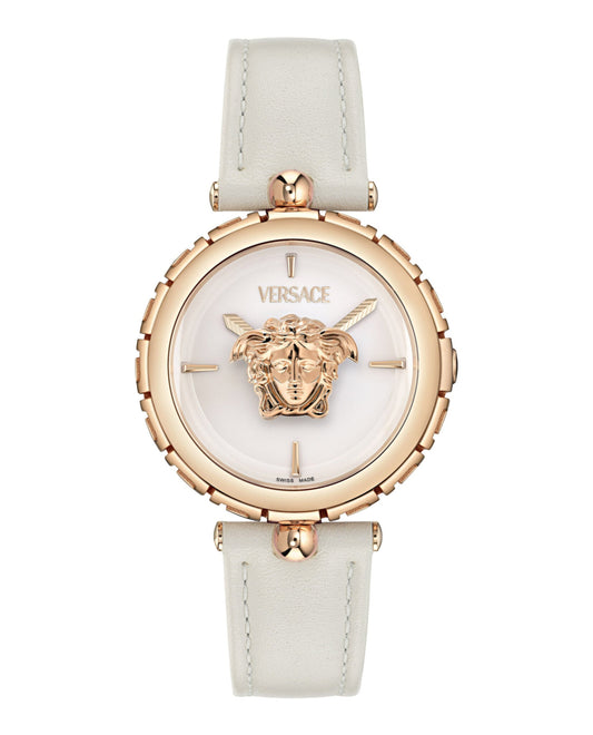Versace Medusa Jewel Leather Watch