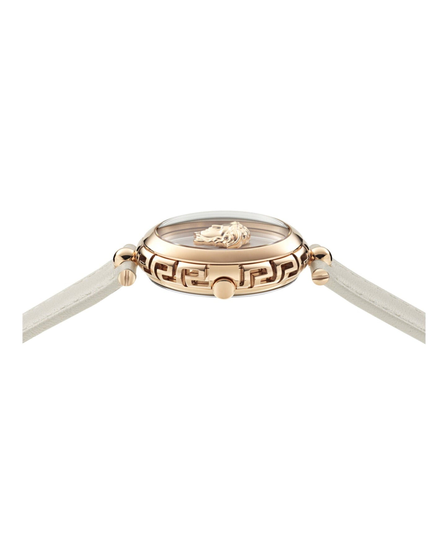 Versace Medusa Jewel Leather Watch