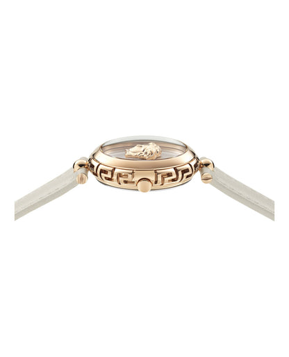 Versace Medusa Jewel Leather Watch