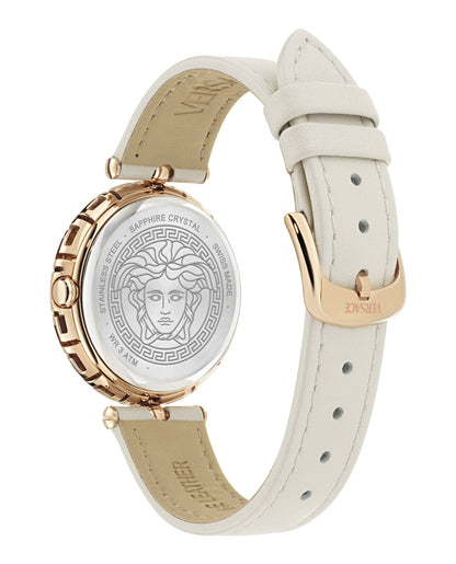 Versace Medusa Jewel Leather Watch