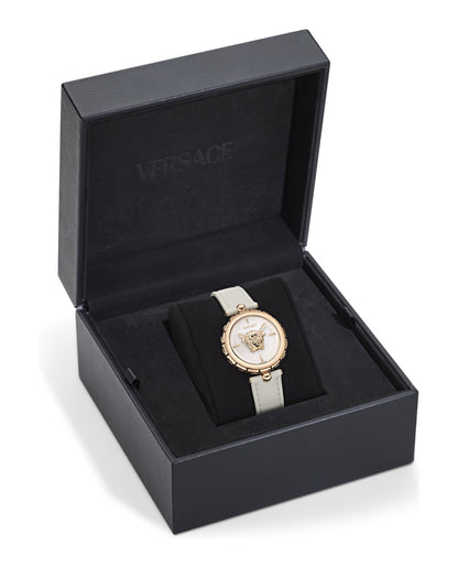 Versace Medusa Jewel Leather Watch