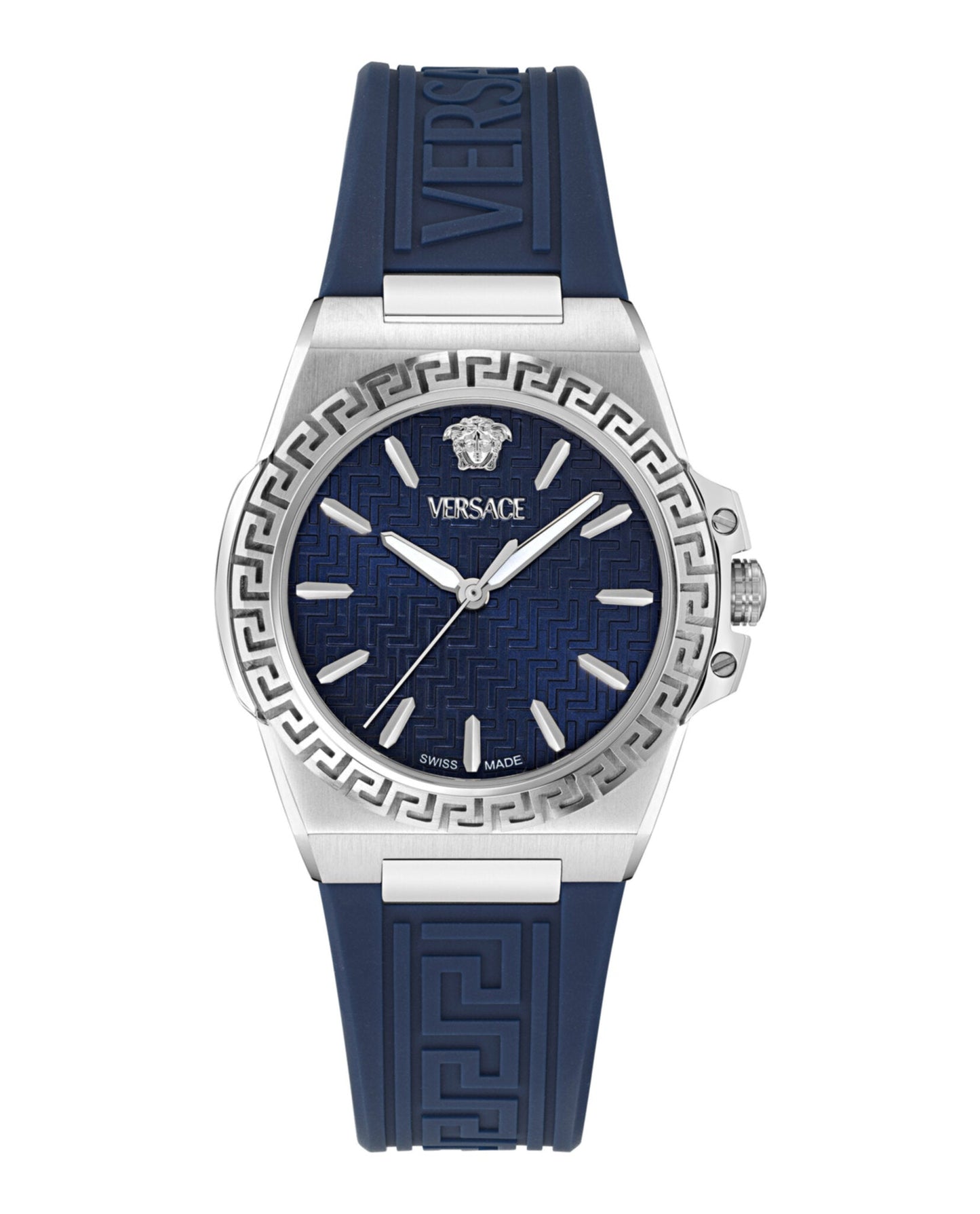 Versace Greca Reaction Silicone Watch