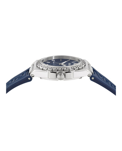 Versace Greca Reaction Silicone Watch
