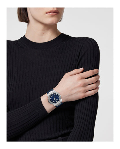 Versace Greca Reaction Silicone Watch